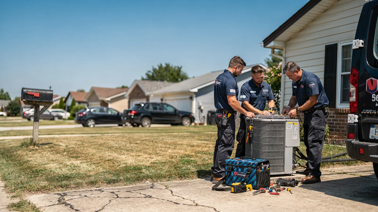 Hvac Repair in Camden Wyoming, DE near me